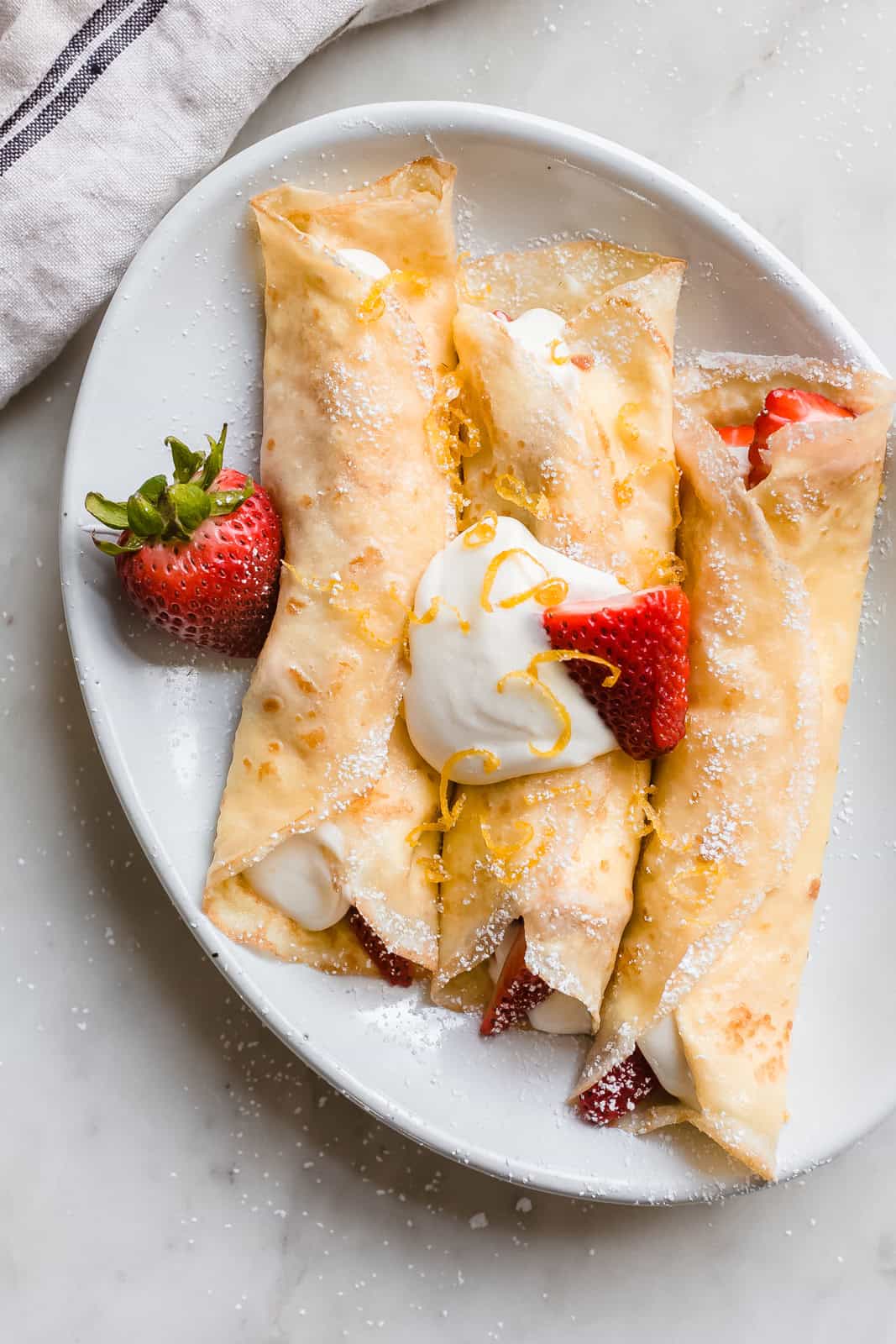 Easy Blender Crepes: Sweet & Savory Fillings for Any Meal