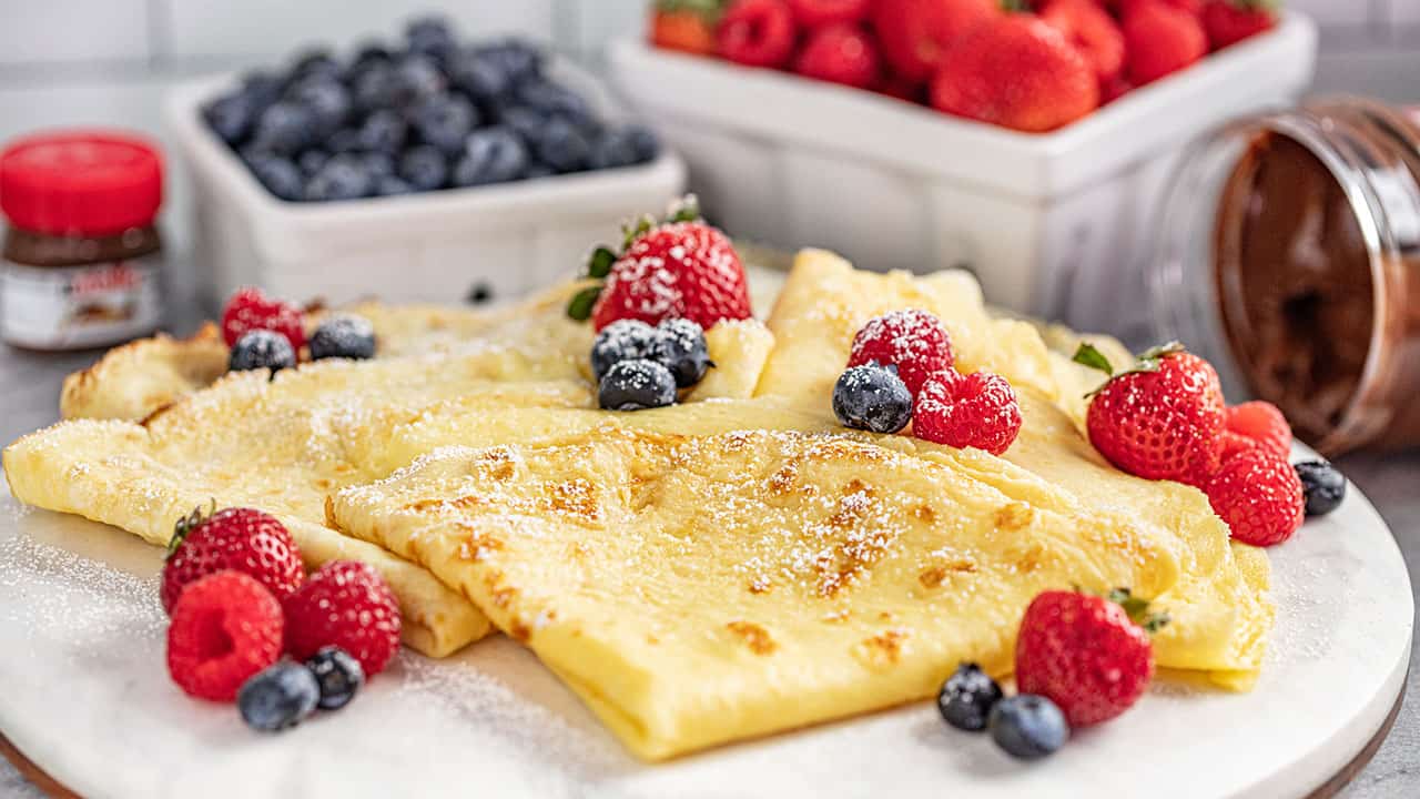 Easy Homemade Crepes: Restaurant Quality with Simple Steps